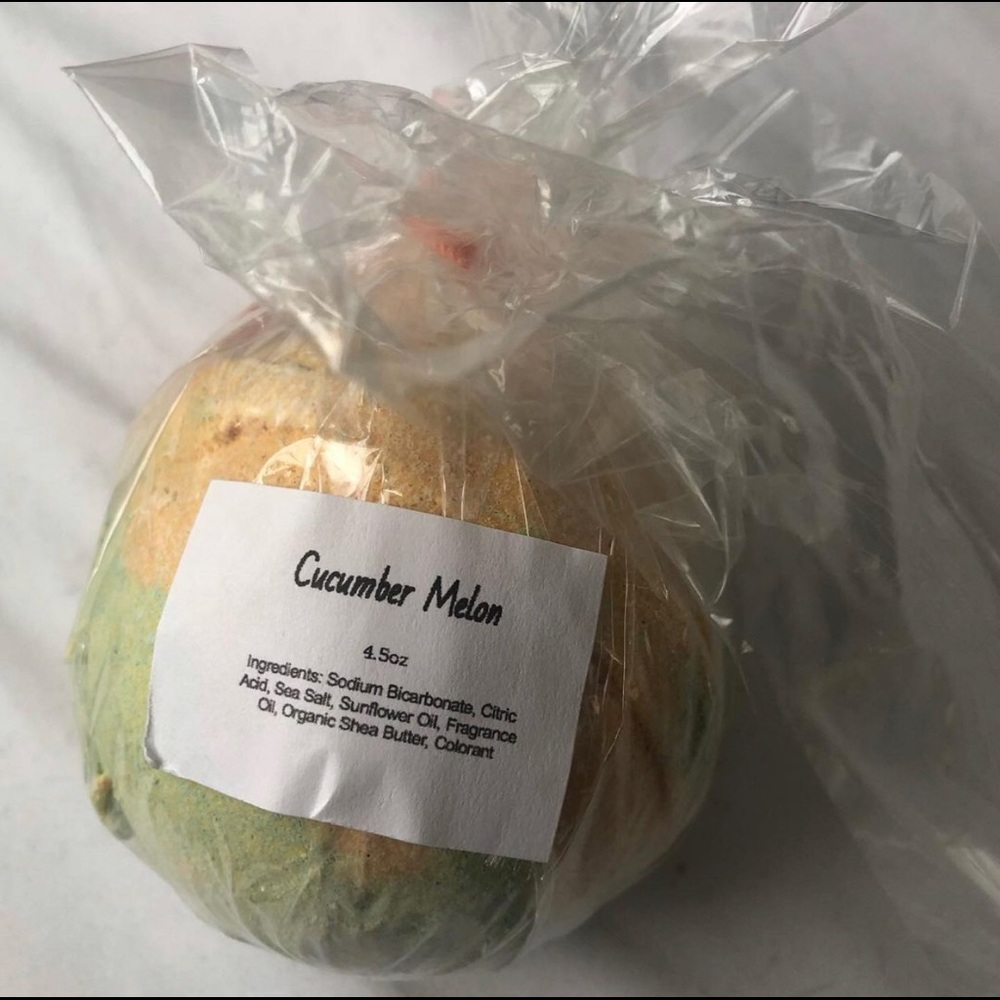 Bath bombs
